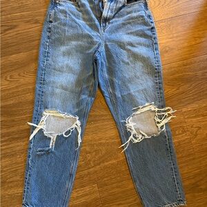 American Eagle Outfitters Classic Blue Denim Jeans